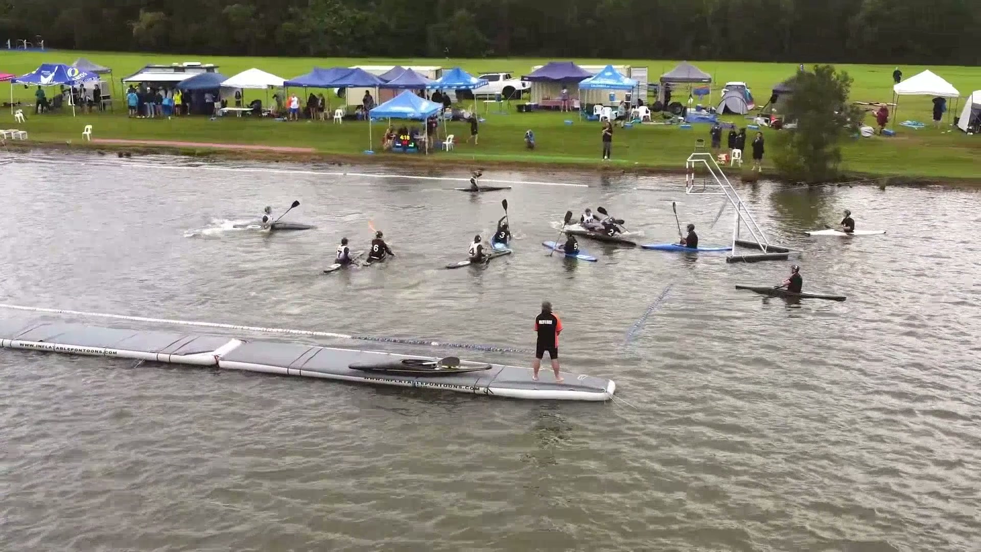 How Arenachamp Scored the 2025 Australian Canoe Polo Nationals and Oceanic Championships